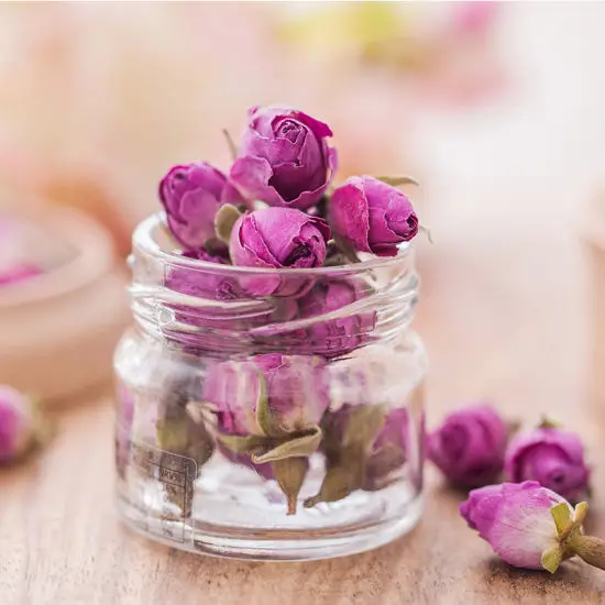 غنچه گل محمدی 500 گرمی